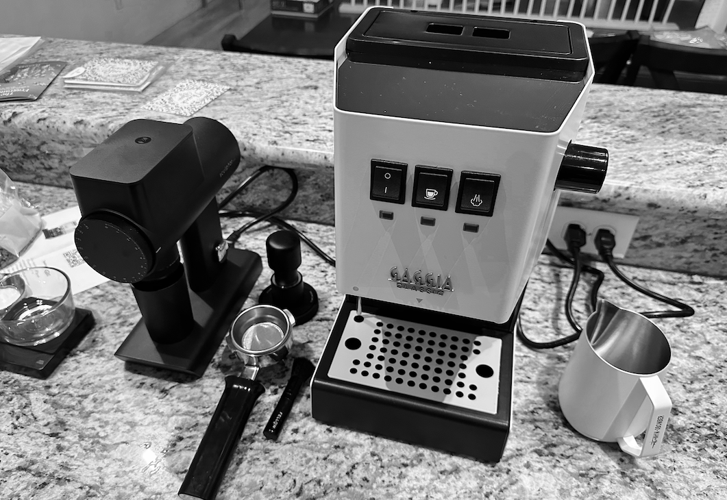 Why I Chose The Gaggia Classic Pro Espresso Machine